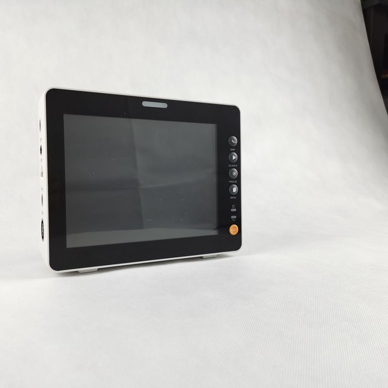 耐久性のある8インチバイタルサインモニター 6パラメータ ICU医療用必須ポータブルバイタルサインモニター
