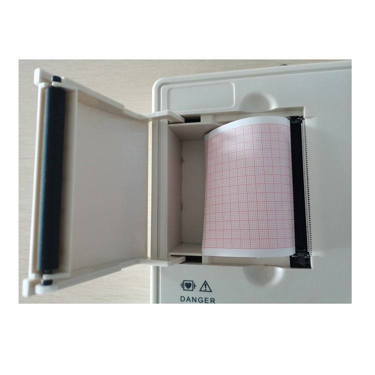 高品質高度な3医療ECGマシン12チャンネルモバイルメタルECGマシンポータブルECGマシン