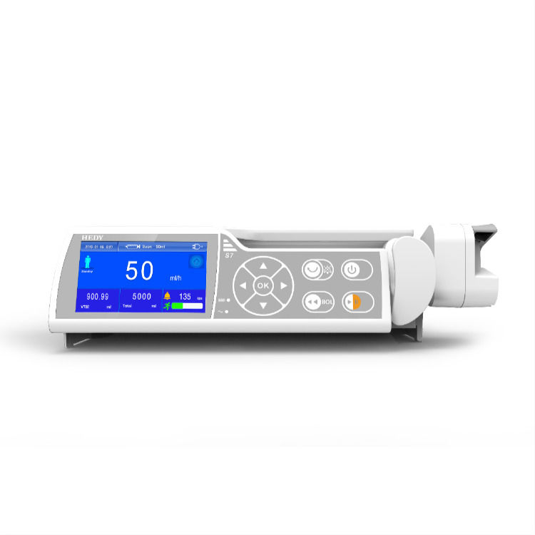 メタル注射器ポンプ ICU CCU 注射器ポンプ 5/6/10/20/30/50/60ml