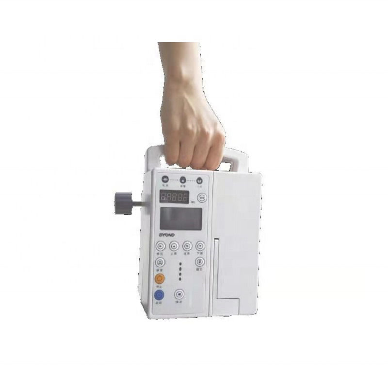 耐久性のある医療用携帯型自動注入ポンプ ICU 医療用体積計注入ポンプ ICU 体積計注入