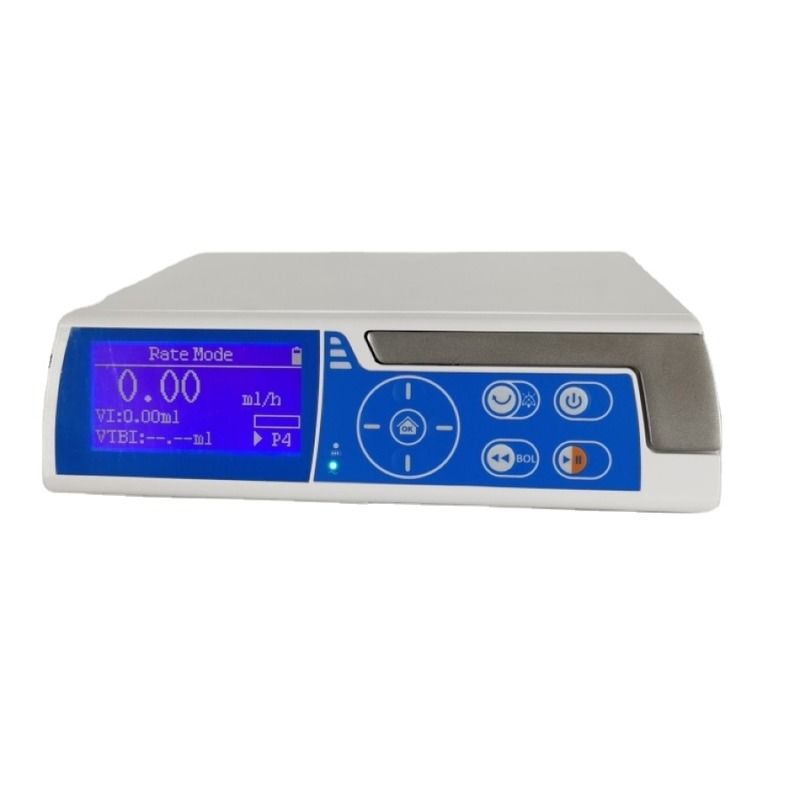 安価な輸液ポンプ ポータブル電動病院 ICU 輸液ポンプ 緊急用金属輸液ポンプ 電動自動セット