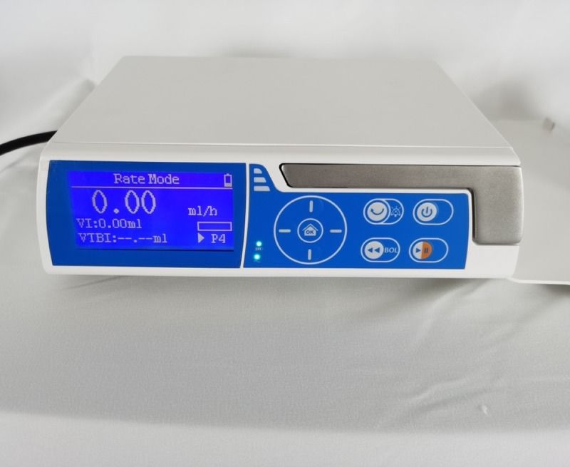 安価な輸液ポンプ ポータブル電動病院 ICU 輸液ポンプ 緊急用金属輸液ポンプ 電動自動セット