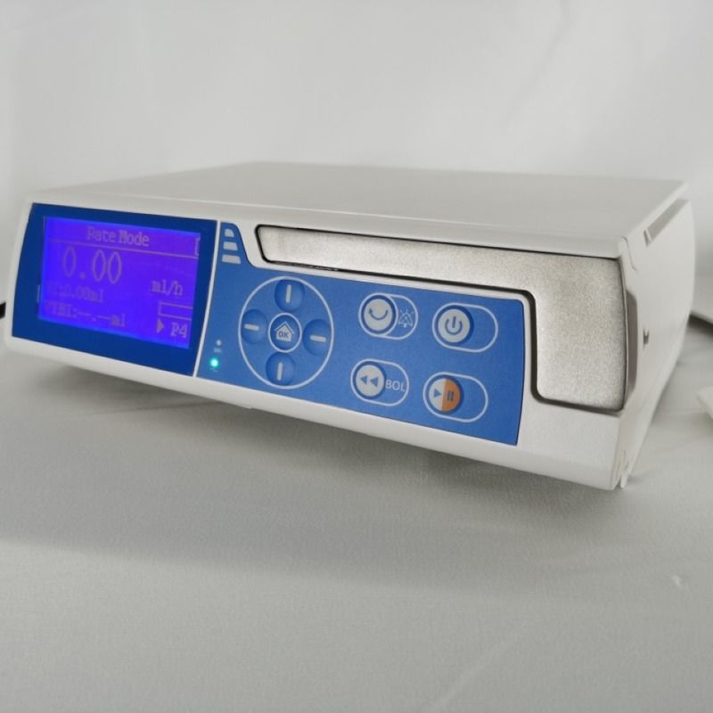 安価な輸液ポンプ ポータブル電動病院 ICU 輸液ポンプ 緊急用金属輸液ポンプ 電動自動セット