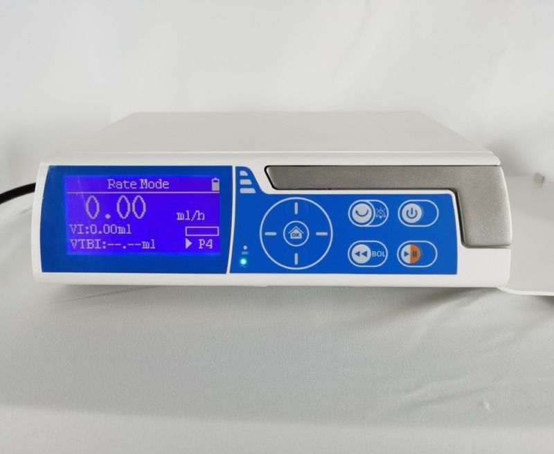 安価な輸液ポンプ ポータブル電動病院 ICU 輸液ポンプ 緊急用金属輸液ポンプ 電動自動セット