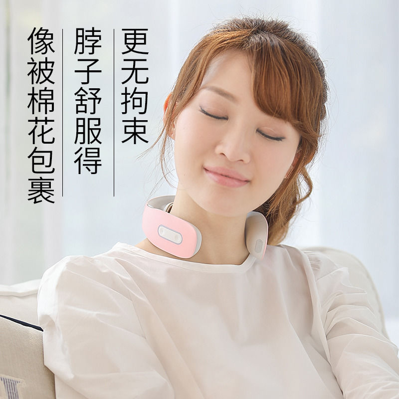 2021年スマートミニハンドヘルドポータブル電動コードレスネックマッサージャー スマートネックマッサージャー