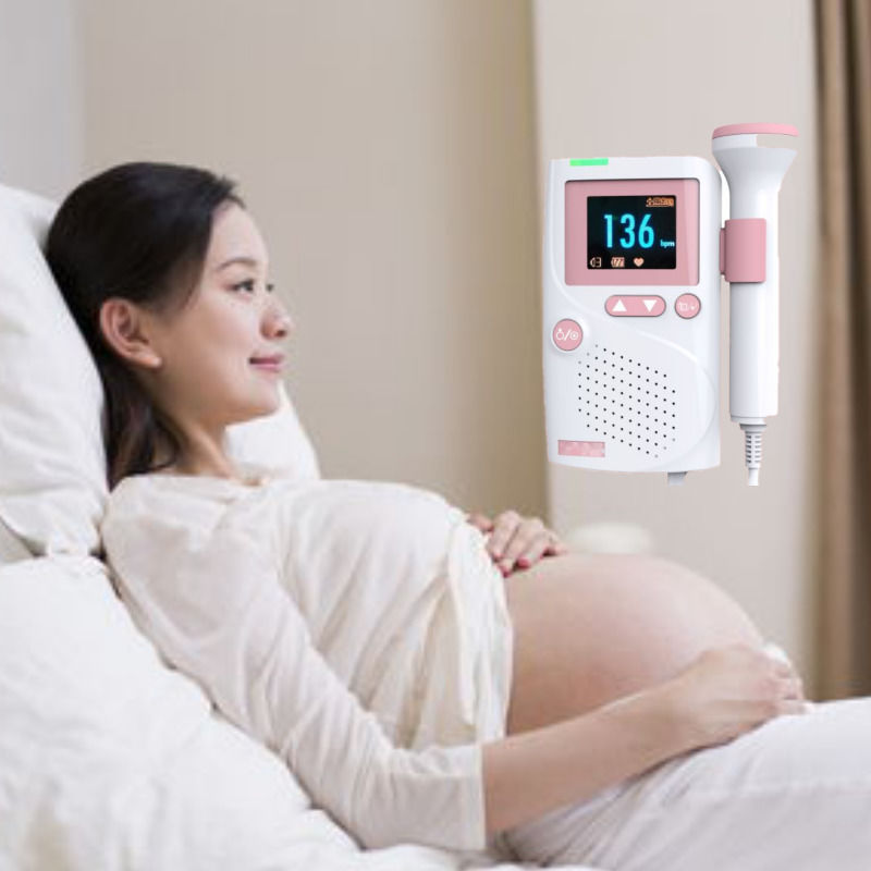 防水医療超音波 高忠実音声 心臓病学 CE超音波 乳児 赤ちゃん ポータブル 心臓モニター 胎児 ドップラー 心拍