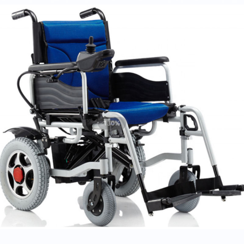 新型電動車椅子 折りたたみ式 障害者用車椅子 軽量アルミニウム バッテリー リモコン車椅子 140kg