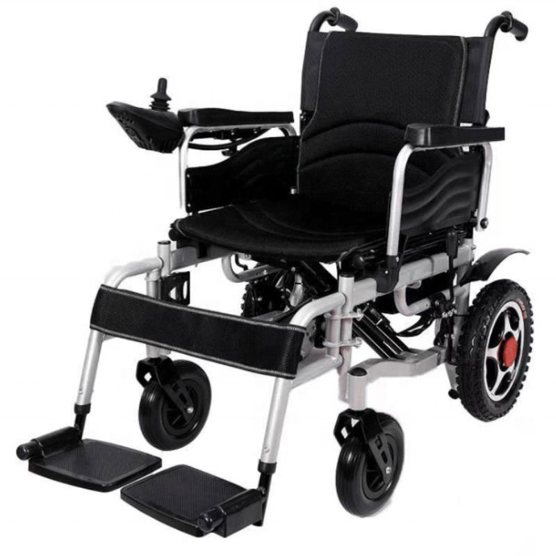 新型電動車椅子 折りたたみ式 障害者用車椅子 軽量アルミニウム バッテリー リモコン車椅子 140kg