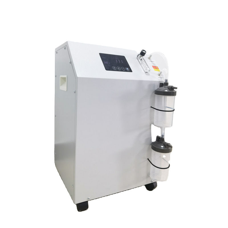 噴霧 5L 10L 酸素発生器 96% 純度 医療用ポータブル酸素濃縮器