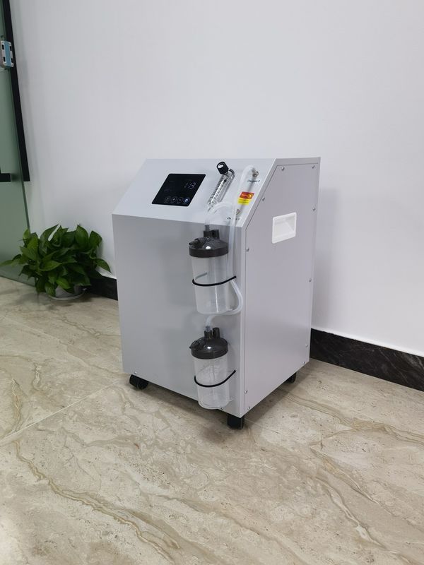 噴霧 5L 10L 酸素発生器 96% 純度 医療用ポータブル酸素濃縮器
