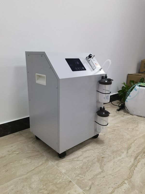噴霧 5L 10L 酸素発生器 96% 純度 医療用ポータブル酸素濃縮器