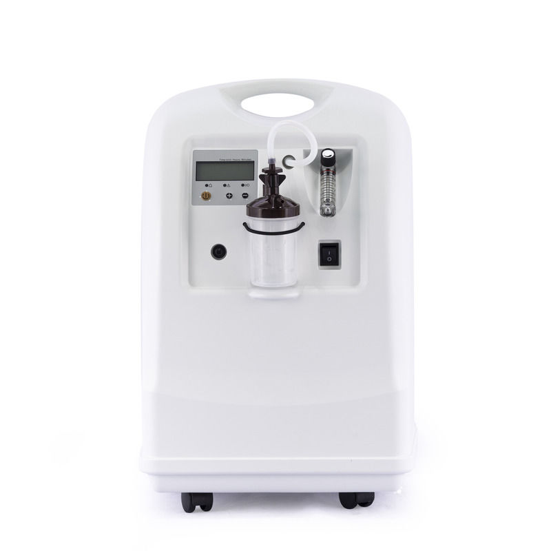 10L酸素濃縮器 デュアル出力 96%純度 酸素濃縮器 ネブライザー付き 390*310*590mm