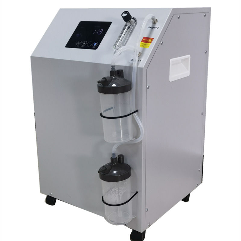 ハイエンド噴霧酸素濃縮器 10L デュアル出力噴霧酸素濃縮器 10L 医療用ポータブル酸素濃縮器